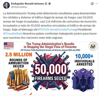 (X @USAmbMex)
