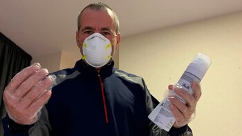 Claudio Foigel muestra cómo cumplió