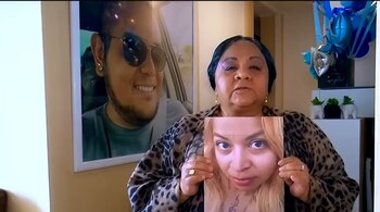 La madre de Jeisson viajó