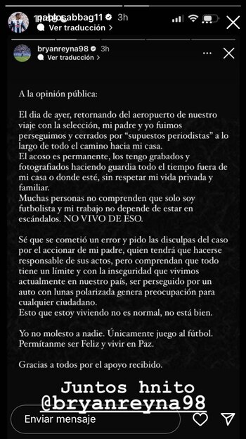 Jugadores de Alianza Lima respaldaron