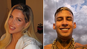El ida y vuelta de Wanda Nara y L-Gante en redes sociales: “Lo mejor que te puede pasar”
