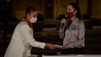 El alumbrado se realizó en 4 meses con la participación 118 trabajadoras y trabajadores de la Ciudad de México (Foto: Cuartoscuro)