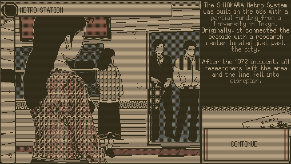 World of Horror, de Ysbryd Games