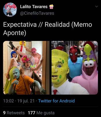 Luego de la publicación de