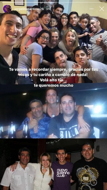 Tío de Di María