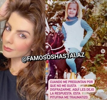 Historias de Instagram de Carolina