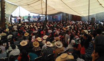 Asamblea del pueblo Maseual, en
