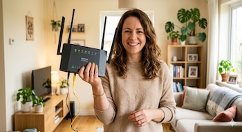 módem - router - internet - tecnología - 16 de junio