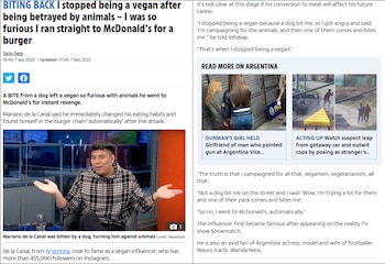 La declaración de Mariano del