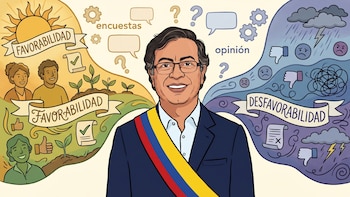 Encuesta de Guarumo revela cómo evalúan a Gustavo Petro los colombianos y el resultado refleja un país polarizado