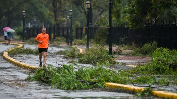18 parques públicos ya se