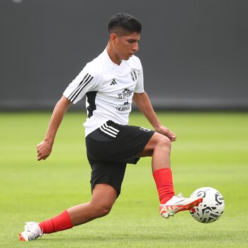 Piero Quispe es uno de