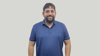 Federico García es despachante de