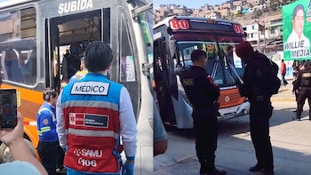 Bus de la empresa Nueva América es baleado entre SJM y Surco un día después de reunión de Keiko Fujimori con transportistas