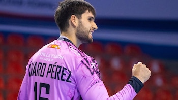 Jordi Ribera incorpora al portero