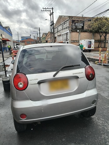 La Policía recuperó un carro robado en minutos - crédito MEBOG