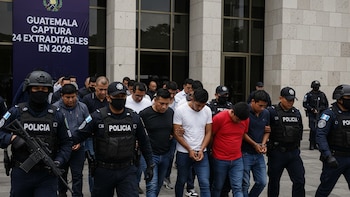 La policía detiene a ciudadano guatemalteco solicitado en extradición por narcotráfico