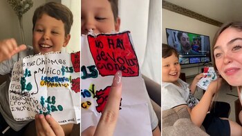 Un pequeño emprendedor se volvió