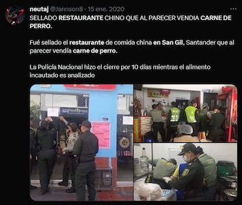 Autoridades en Santander tomaron medidas