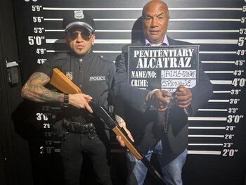 Jaime Dinas fue encarcelado en Bolivia - crédito @JaimeDinas/X