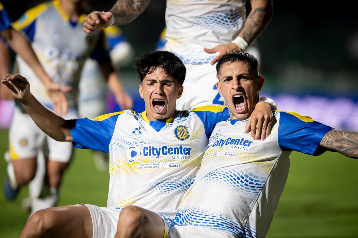 Rosario Central se llevó un duelo clave ante Sarmiento y mira a todos desde lo más alto en la Tabla Anual
