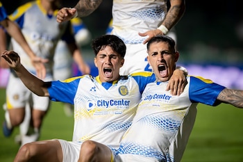 Rosario Central vs Sarmiento