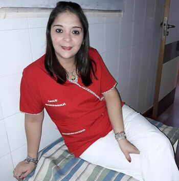 Daiana Almeida, de 30 años,