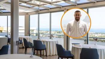 El chef Andrea Drago del