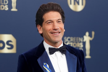 Durante la entrevista, Jon Bernthal reflexiona sobre cómo sus papeles hipermasculinos marcaron su carrera y la percepción pública (REUTERS/Aude Guerrucci)