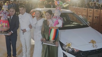 Los regalos en la boda