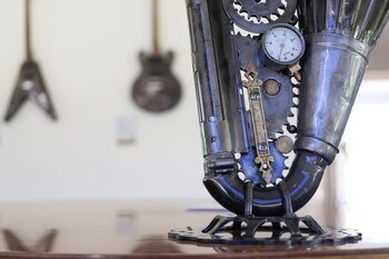 Para realizar el saxofón utilizó,