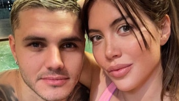 Mauro Icardi y Wanda Nara,
