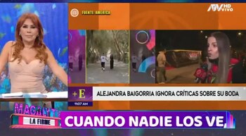 Magaly Medina le aclara a