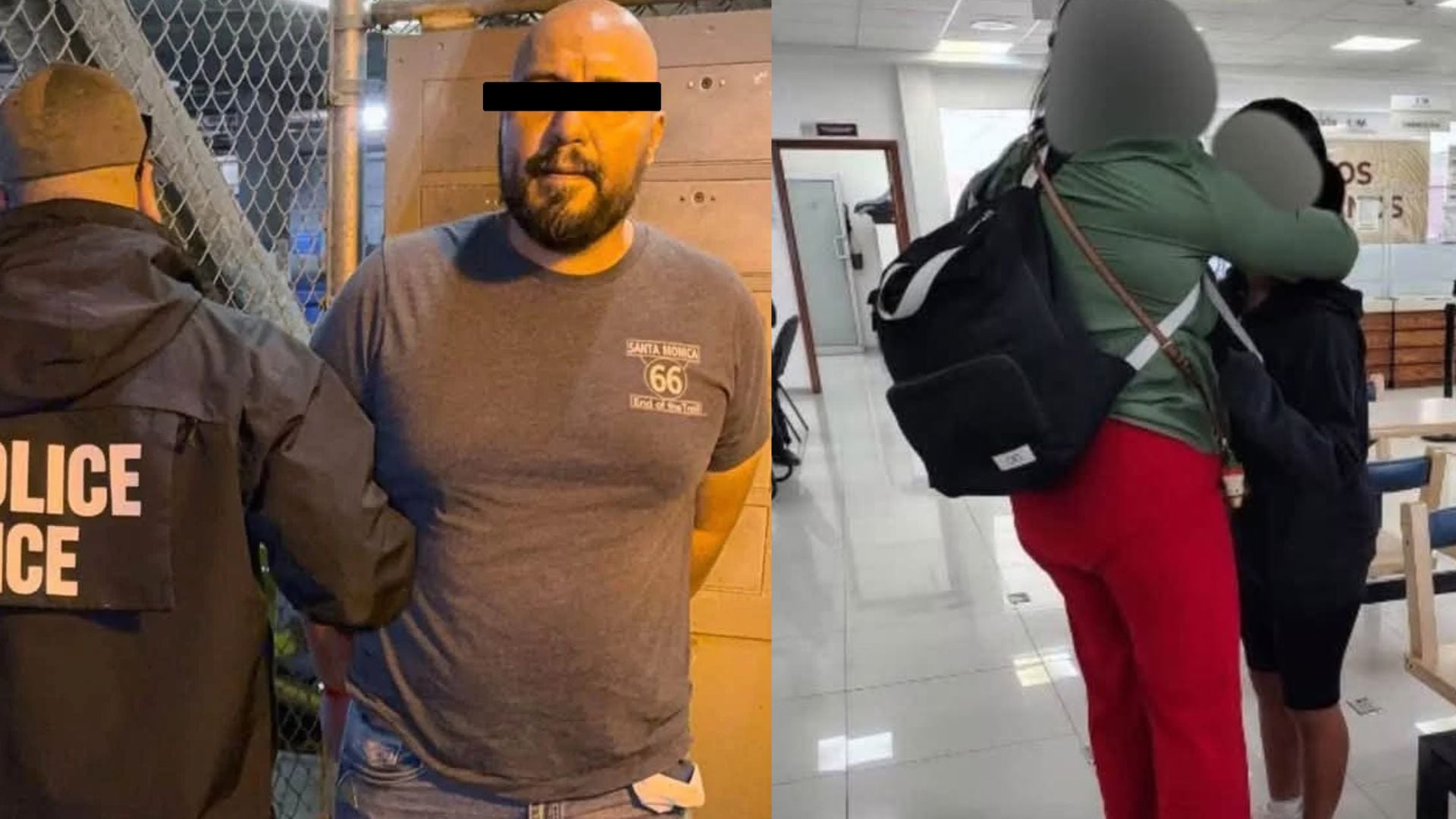 Capturan en Los Ángeles a un hombre acusado de huir de México después de secuestrar a su hija