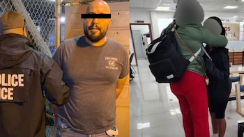 Capturan en Los Ángeles a un hombre acusado de huir de México después de secuestrar a su hija