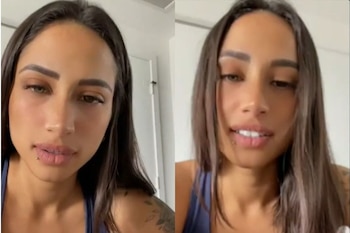 Valery Revello se mostró fastidiada por los comentarios negativos que recibió en redes. (Foto: Instagram/@valeryrevello)