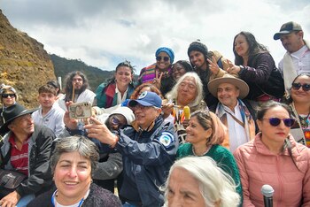 Gustavo Petro habló de los