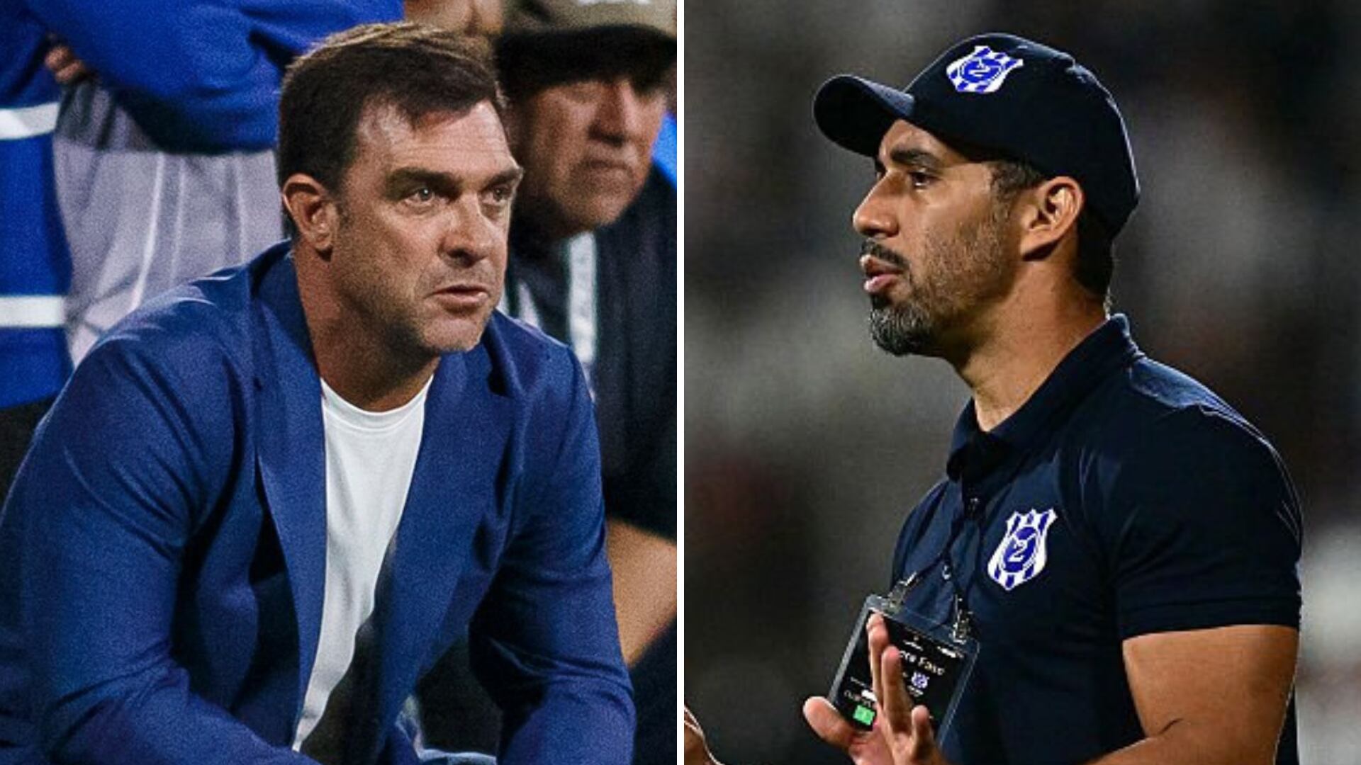 Eduardo Ledesma, DT de 2 de Mayo, le contestó a Pablo Guede tras la eliminación de Alianza Lima. Crédito: AFP