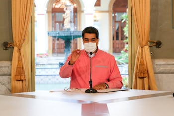 Nicolás Maduro (EFE/PRENSA MIRAFLORES/Archivo)