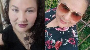 Erika fue quemada viva en