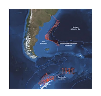 La "derrota" del buque chino