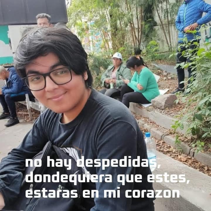 Joaquín fue despedido en redes sociales.