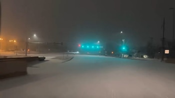 Frente frío 30 paraliza actividades