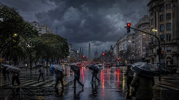 El pronóstico del tiempo en el AMBA: cuándo llegan las tormentas y cómo seguirá el fin de semana