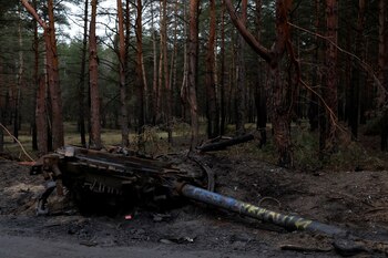 Durante la noche, las fuerzas
