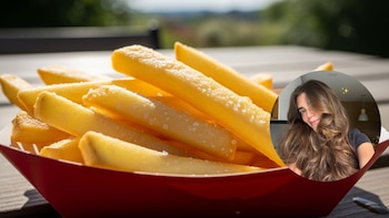 Influenciadora colombiana reveló su receta para preparar papas a la francesa “más saludables”: “Mejores que las de demasiados restaurantes”