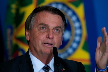 El presidente de Brasil, Jair