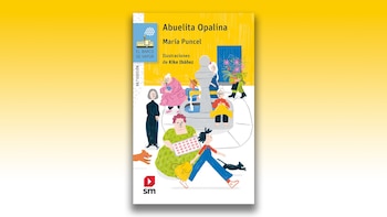 Portada del libro “Abuelita opalina”