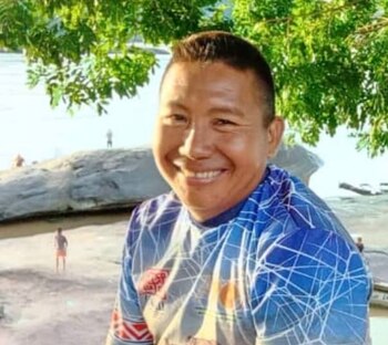 El líder indígena Virgilio Trujillo