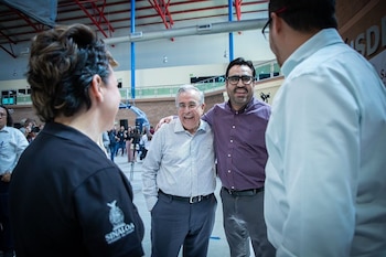 Alcalde de Culiacán y Rubén Rocha Moya